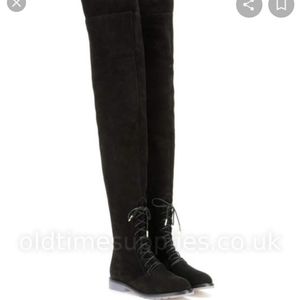 Aquazurra Arizona boots 37